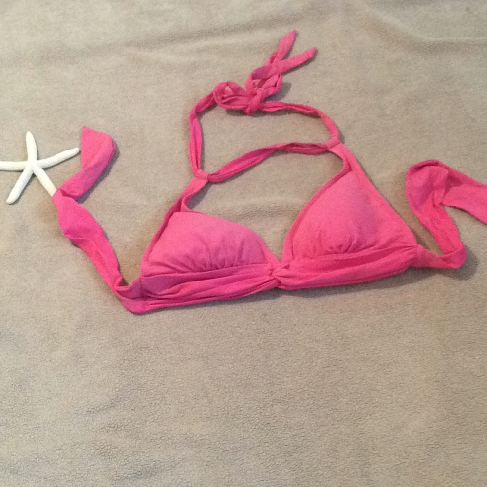👜 Ann Cole Bikini Top Size L